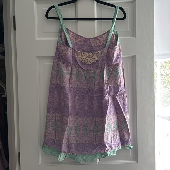 Feather & Bone 100% silk nightgown - Picture 2 of 5